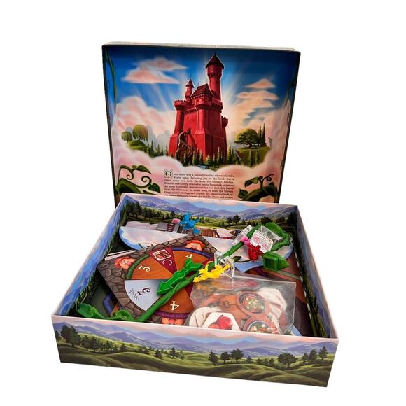 Mickey and The Beanstalk Game Funko Games Disney 2 to 4 Players 3D Game Board - Picture 7 of 10